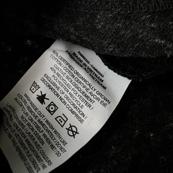 Nike Gym Vintage Romper in Black/Sail - Picture 6 of 6